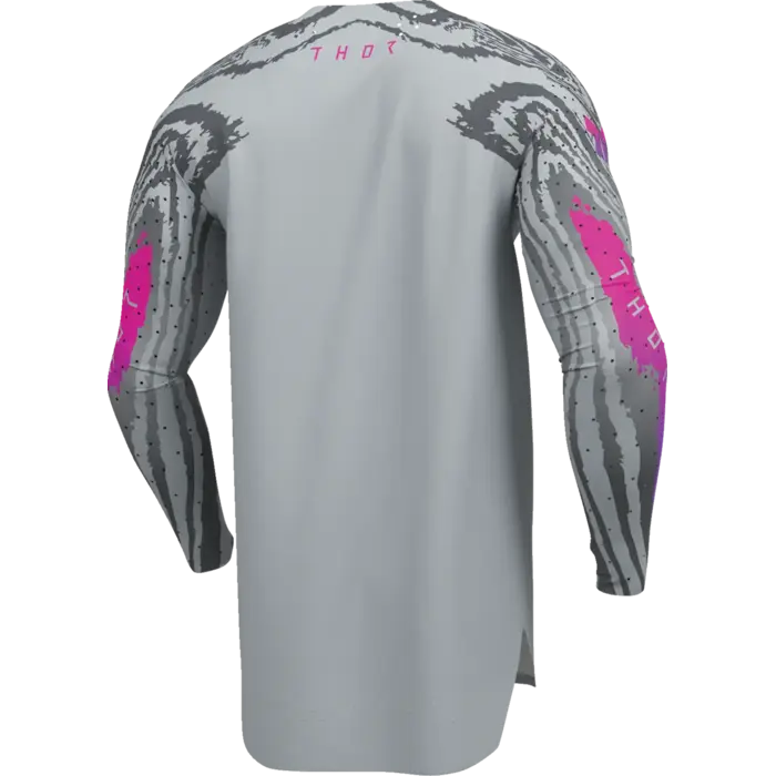 Thor Jersey Sportmode Damascus Grau, Pink, Lila