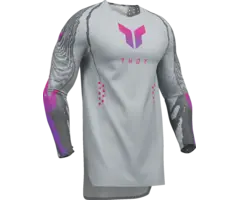 Thor Jersey Sportmode Damascus Grau, Pink, Lila