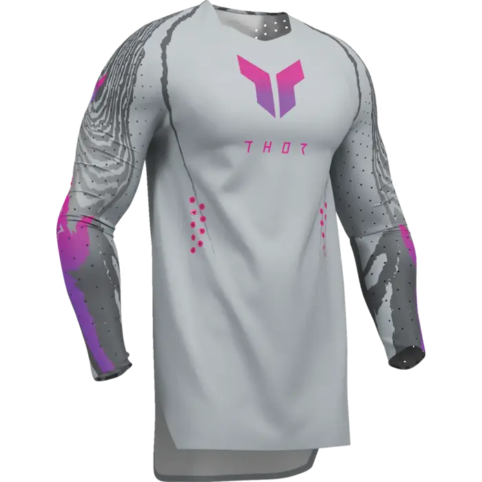 Thor Jersey Sportmode Damascus Grau, Pink, Lila