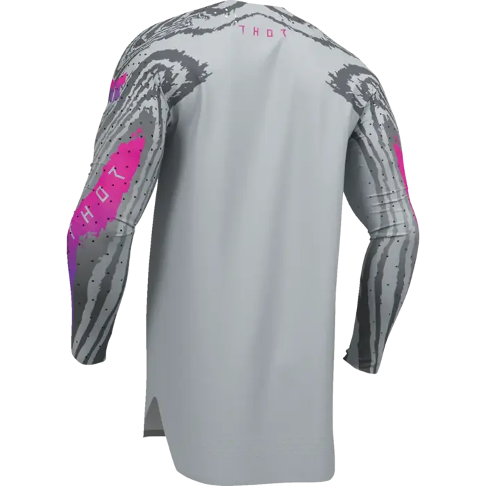 Thor Jersey Sportmode Damascus Grau, Pink, Lila