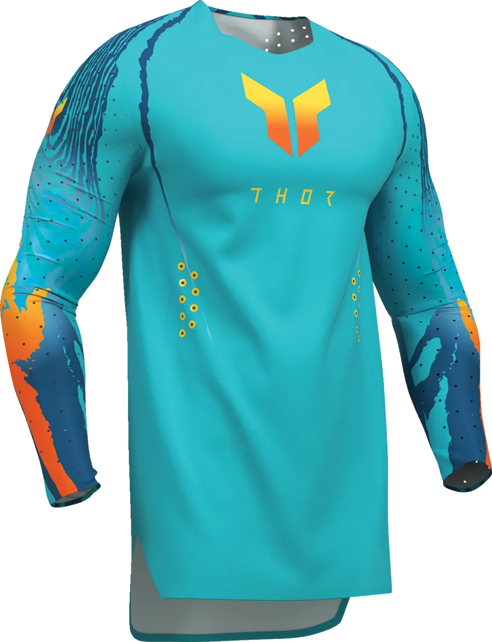 Thor Jersey Sportmode Damascus Aqua