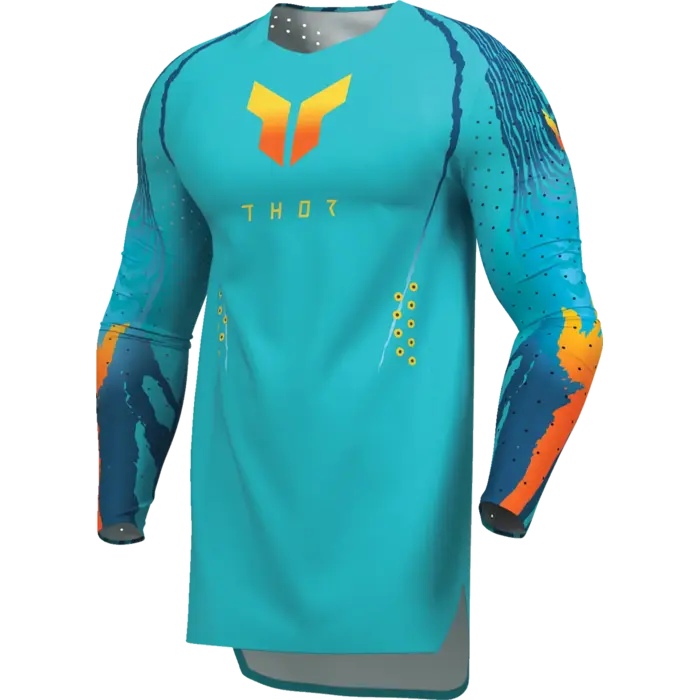Thor Jersey Sportmode Damascus Aqua