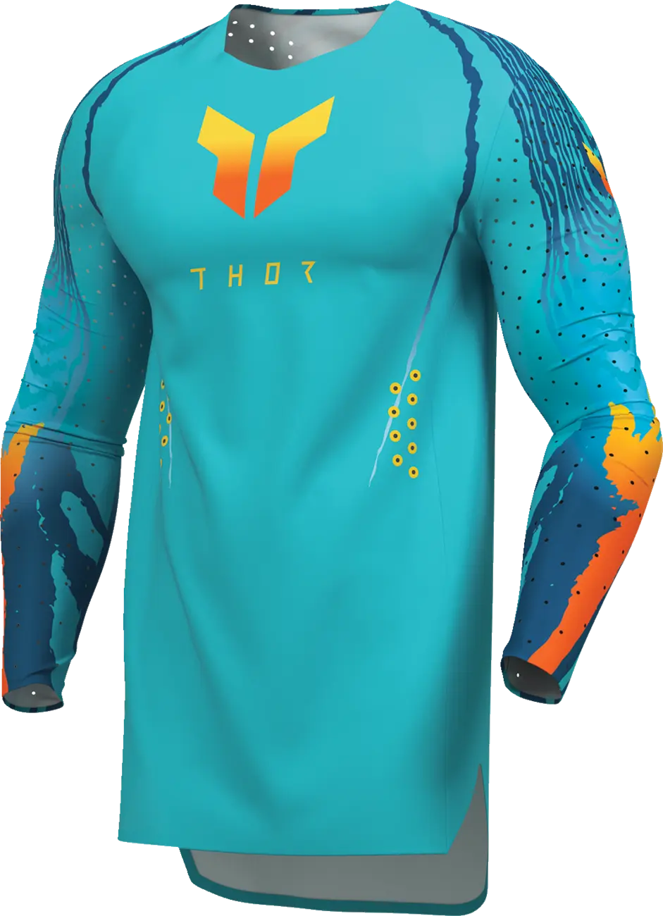 Thor Jersey Sportmode Damascus Aqua