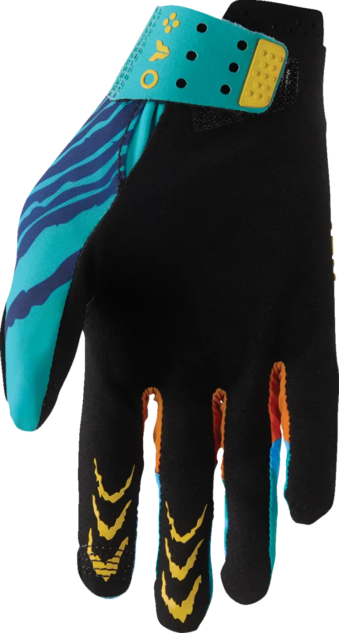 Thor Sportmode Handschuhe Damascus Aqua
