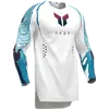 Thor Jersey Sportmode Damascus Weiß, Blau, Schwarz