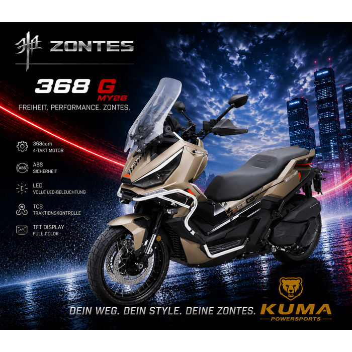 Zontes 368 G Scooter ADV
