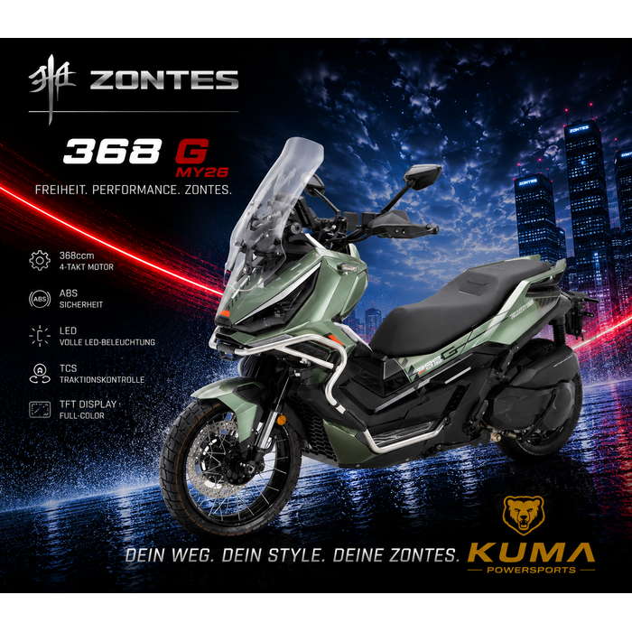 Zontes 368 G Scooter ADV