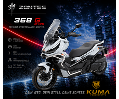 Zontes 368 G Scooter ADV