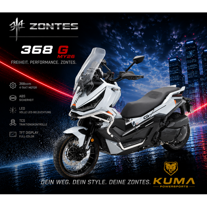 Zontes 368 G Scooter ADV
