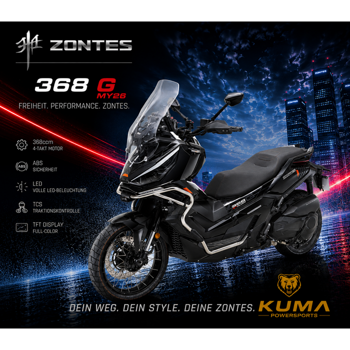 Zontes 368 G Scooter ADV