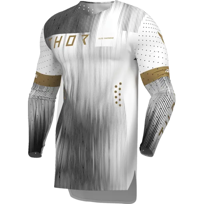 Thor Jersey Sportmode Vanish Weiß, Braun, Schwarz