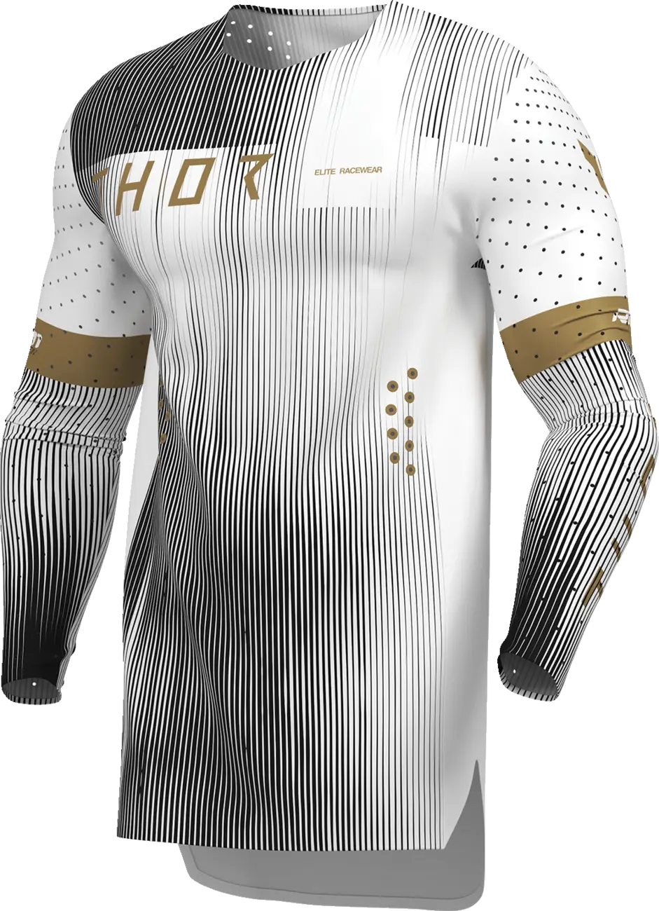 Thor Jersey Sportmode Vanish Weiß, Braun, Schwarz