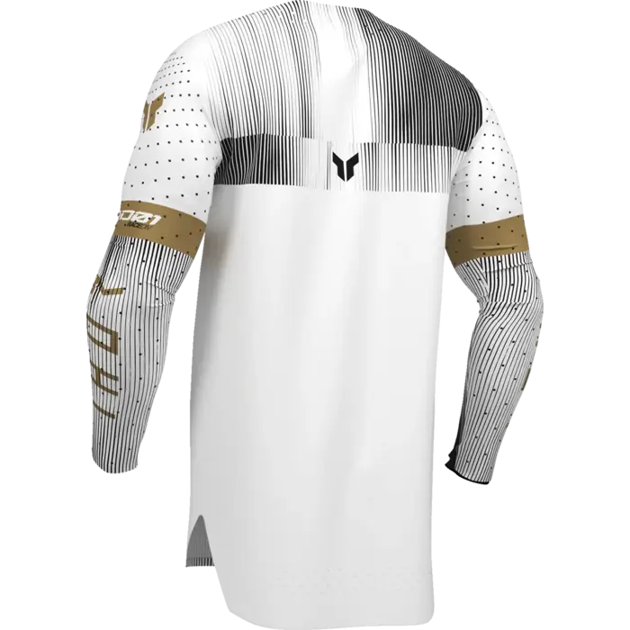 Thor Jersey Sportmode Vanish Weiß, Braun, Schwarz
