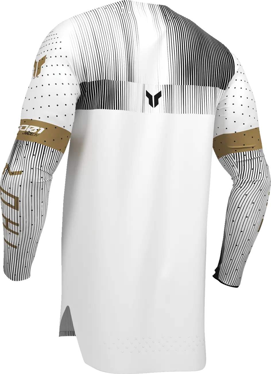 Thor Jersey Sportmode Vanish Weiß, Braun, Schwarz