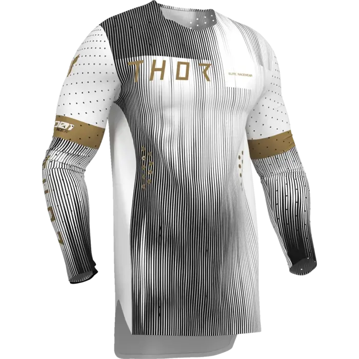 Thor Jersey Sportmode Vanish Weiß, Braun, Schwarz