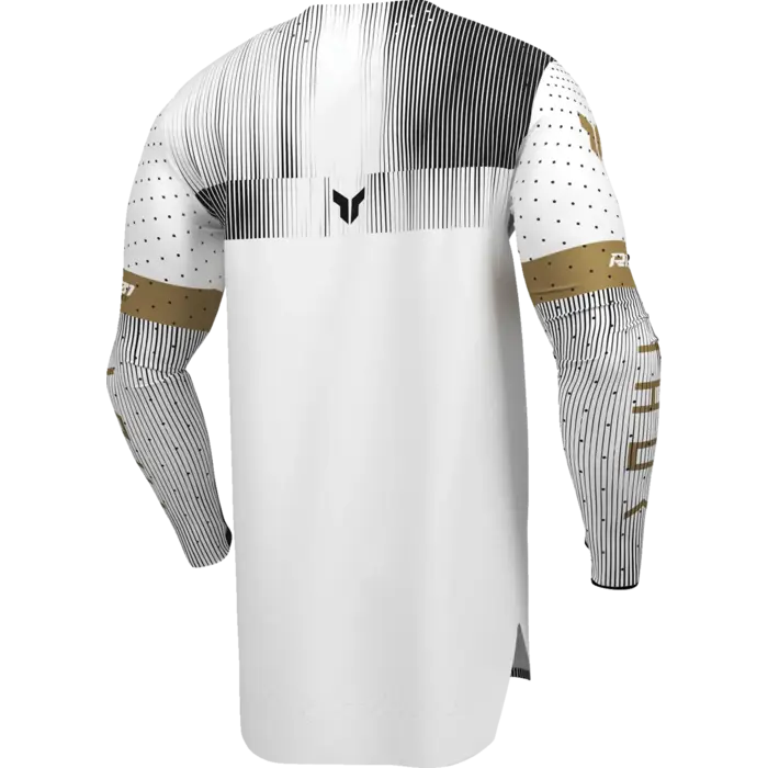 Thor Jersey Sportmode Vanish Weiß, Braun, Schwarz