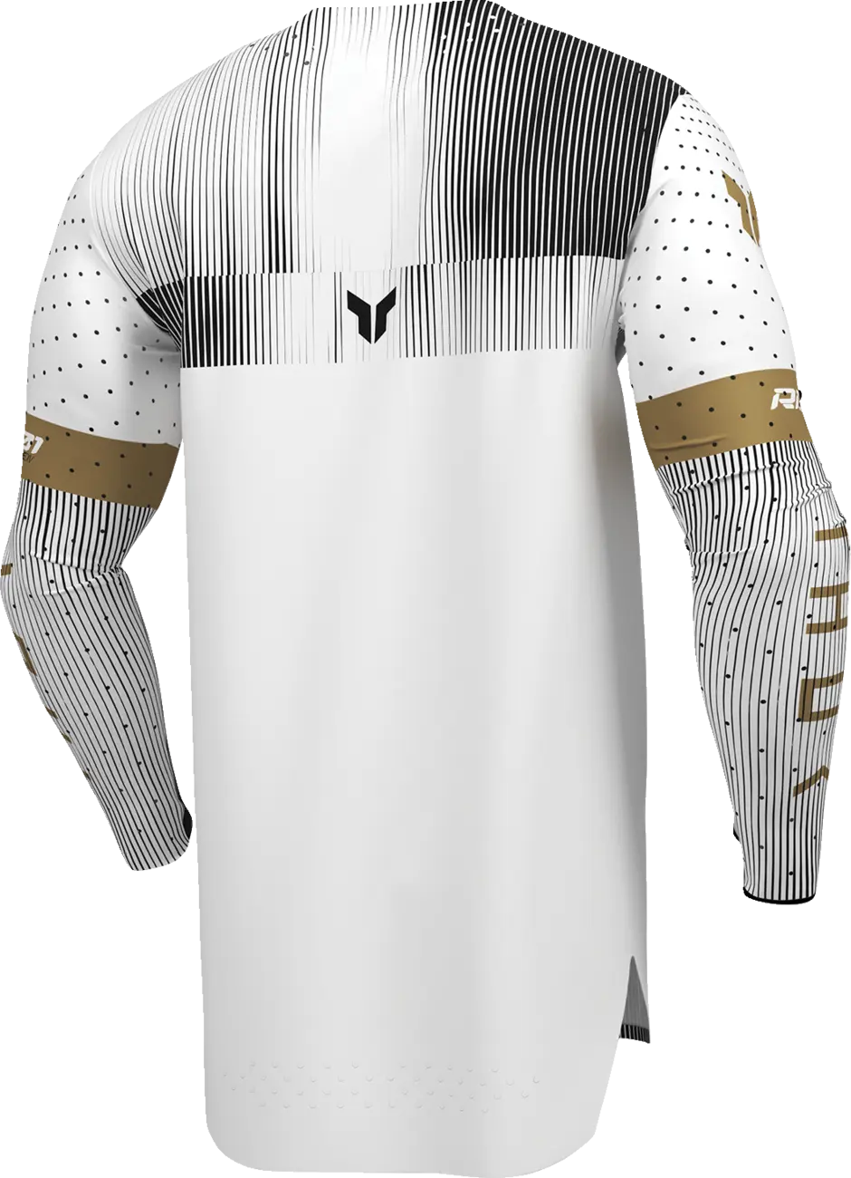 Thor Jersey Sportmode Vanish Weiß, Braun, Schwarz