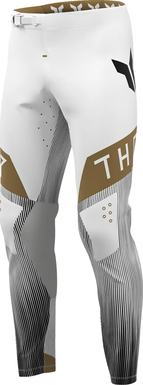 Thor Hose Sportmode Vanish Weiß, Braun, Schwarz