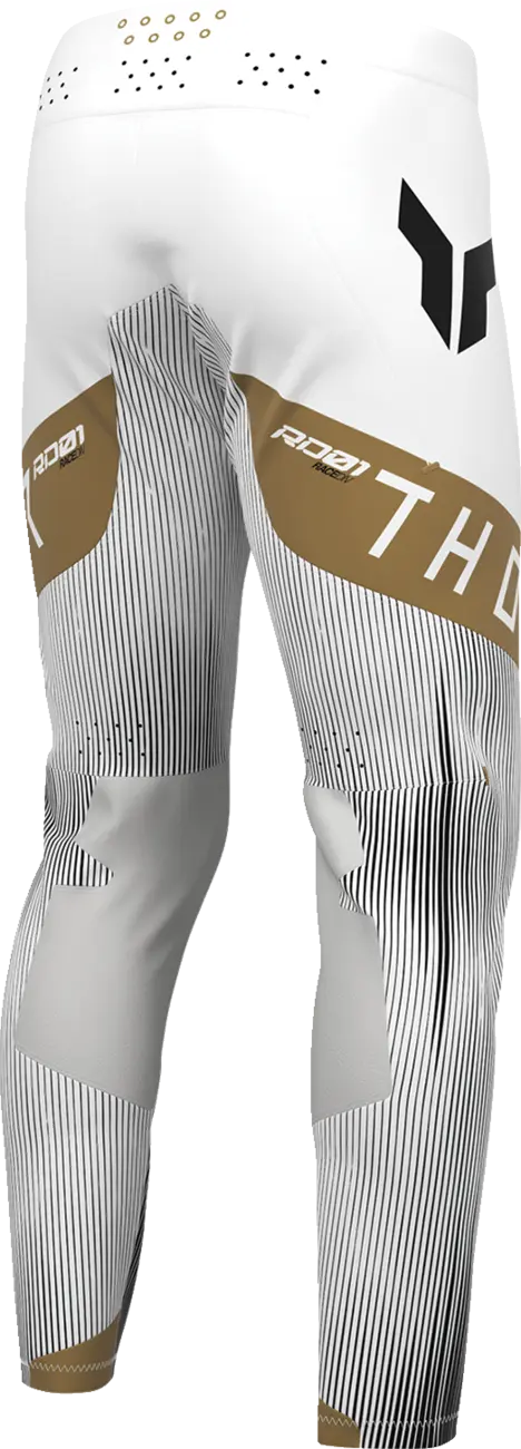 Thor Hose Sportmode Vanish Weiß, Braun, Schwarz