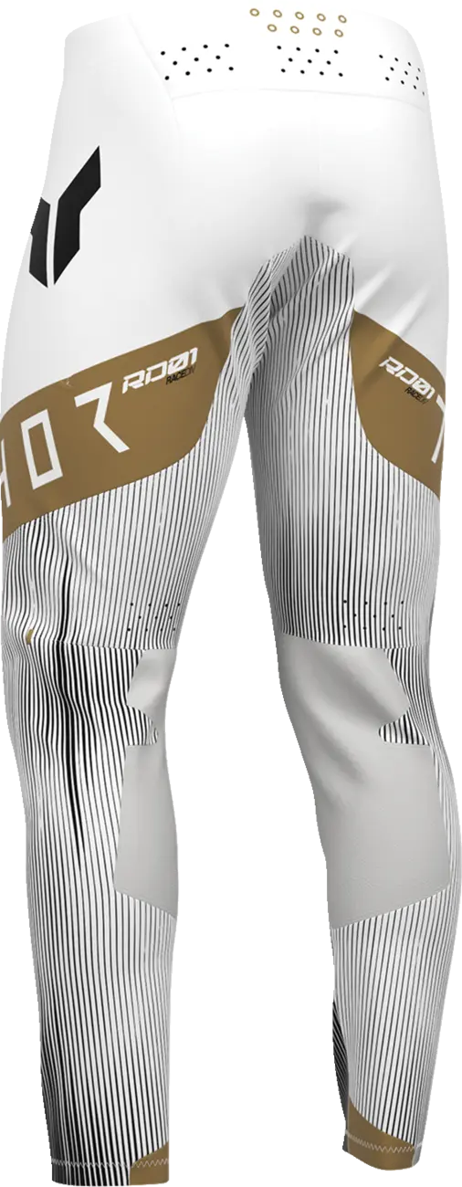 Thor Hose Sportmode Vanish Weiß, Braun, Schwarz