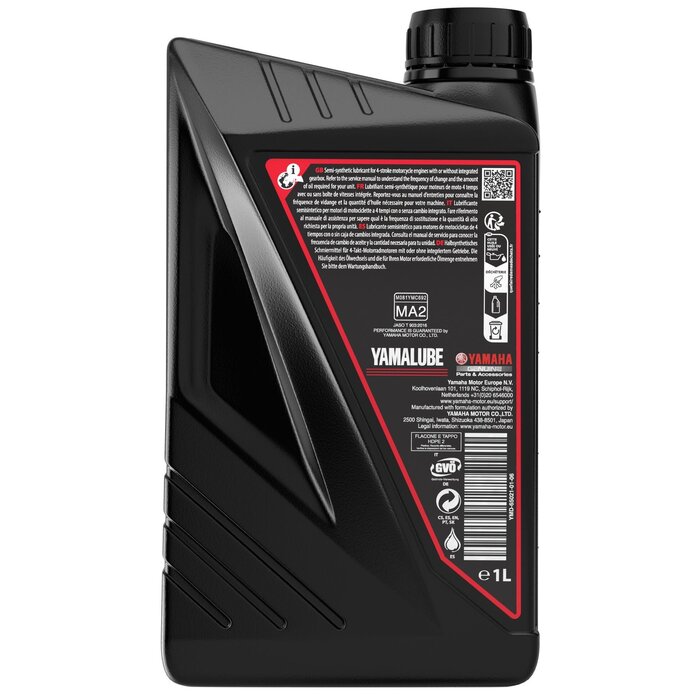 Yamalube S4 Semi-Syn 10W-40 4-Stroke Öl