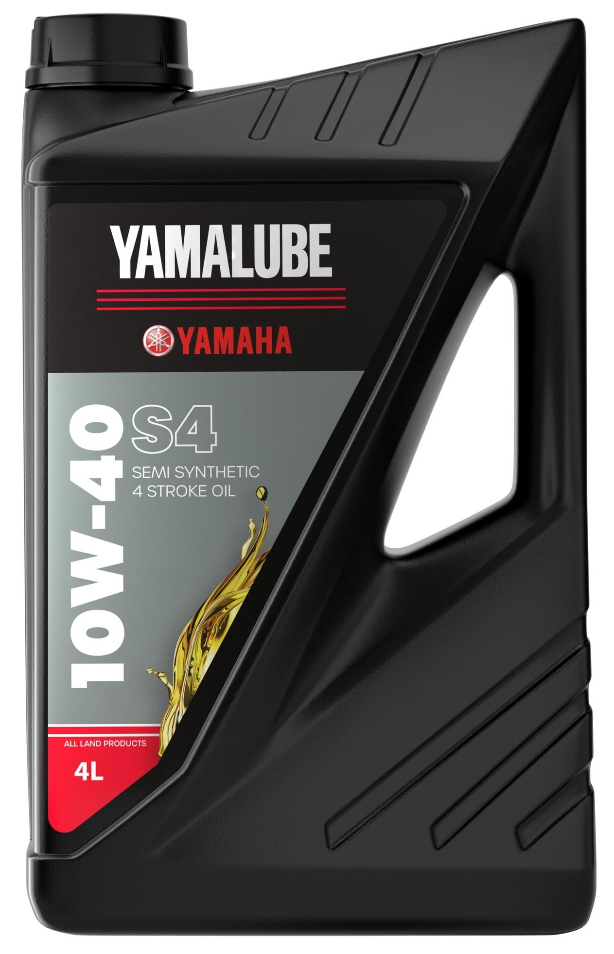 Yamalube S4 Semi-Syn 10W-40 4-Stroke Öl