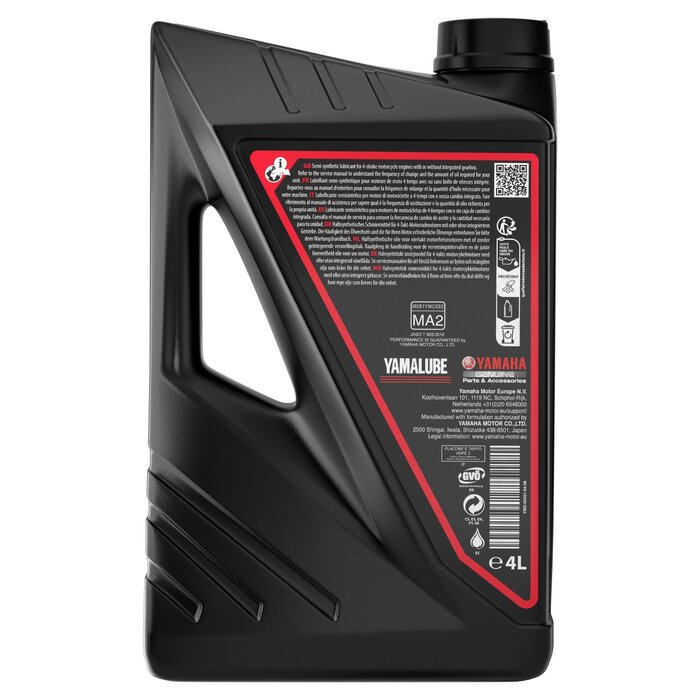 Yamalube S4 Semi-Syn 10W-40 4-Stroke Öl