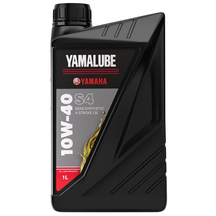 Yamalube S4 Semi-Syn 10W-40 4-Stroke Öl