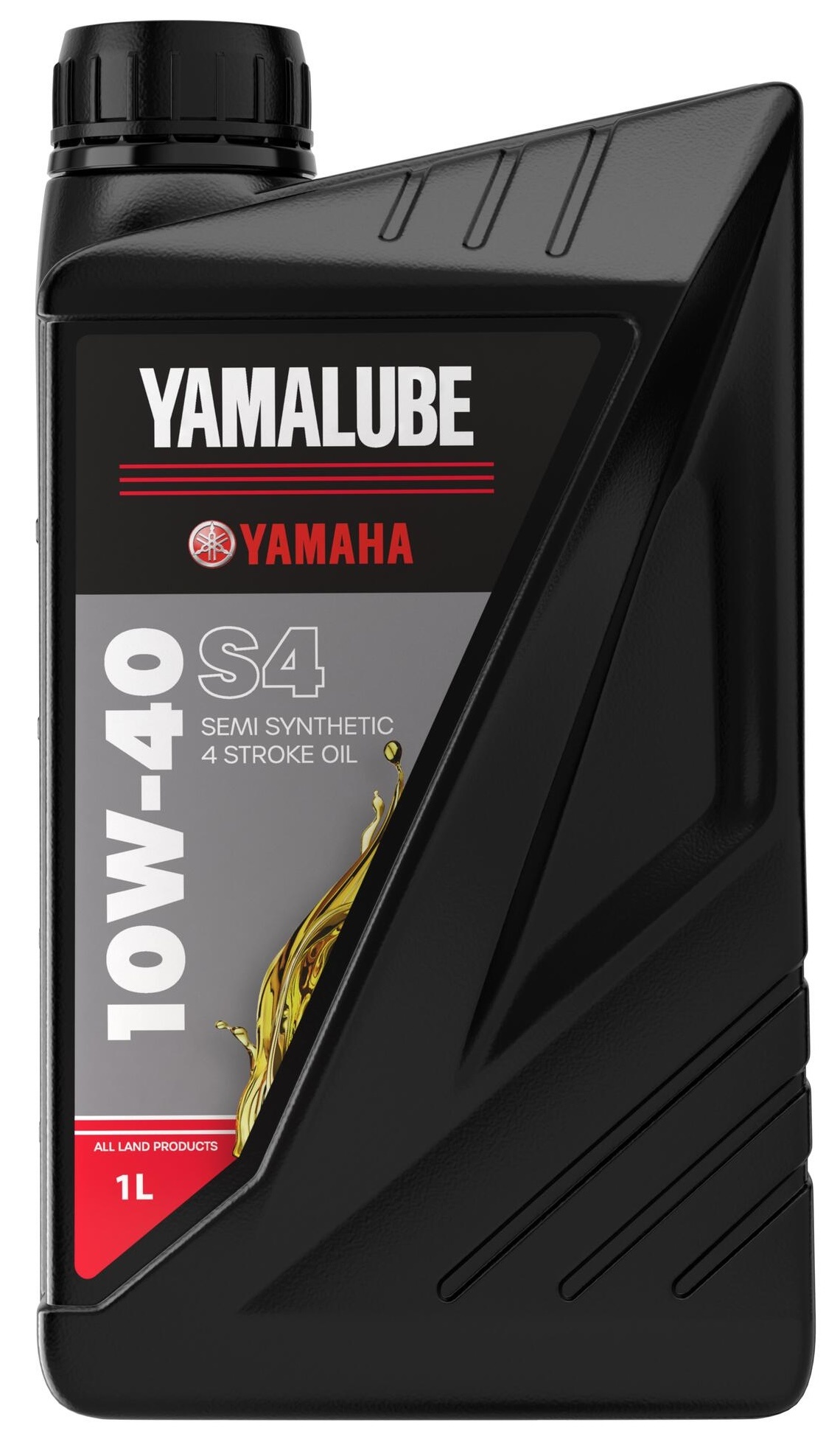Yamalube S4 Semi-Syn 10W-40 4-Stroke Öl