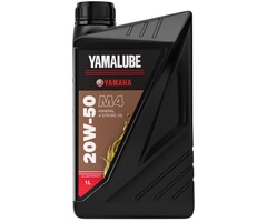 Yamalube M4 Mineral 20W-50 4-Stroke Oil Motoröl