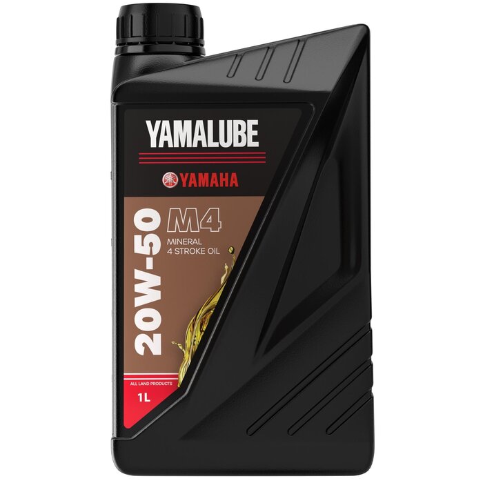 Yamalube M4 Mineral 20W-50 4-Stroke Oil Motoröl