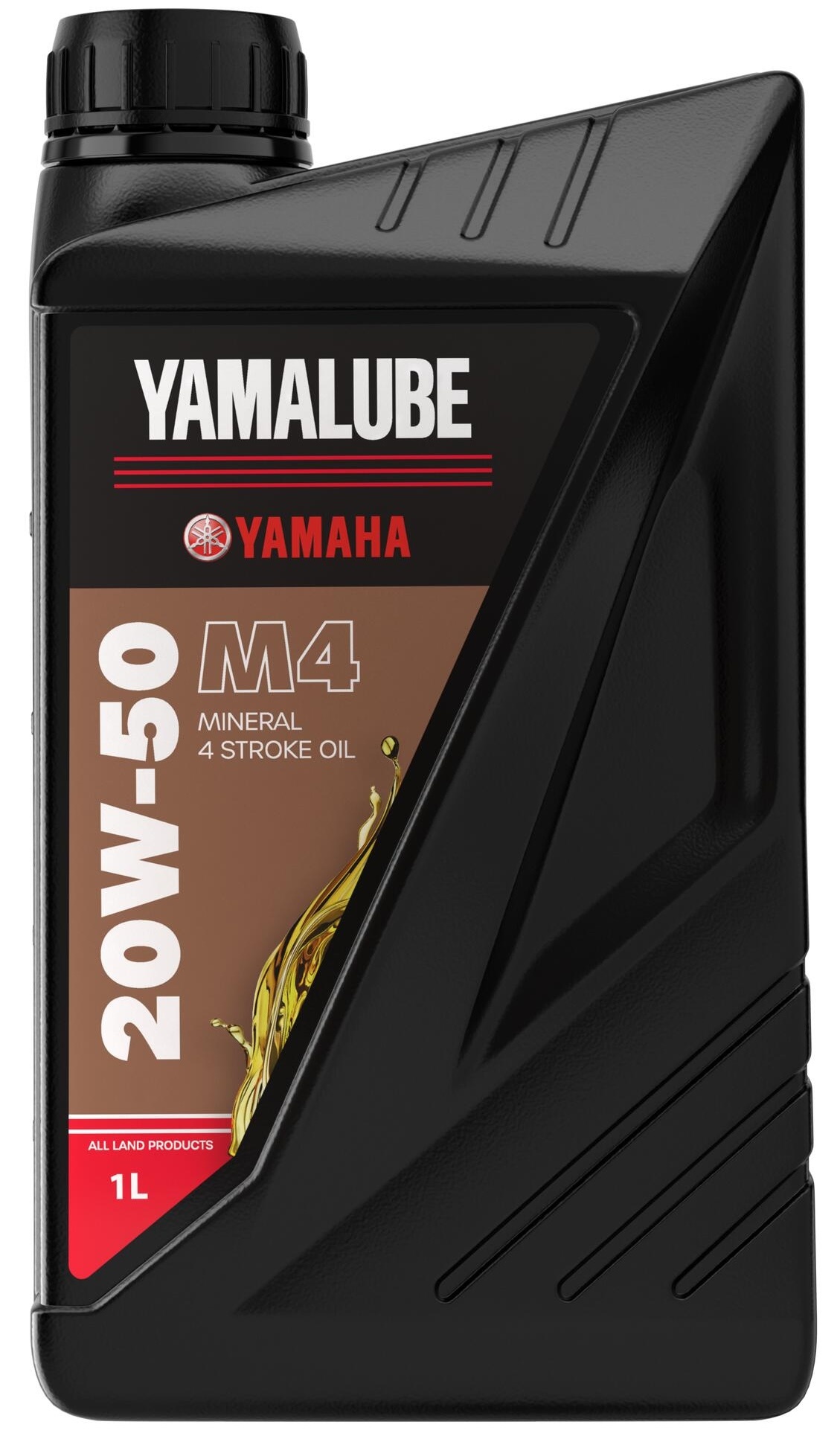 Yamalube M4 Mineral 20W-50 4-Stroke Oil Motoröl