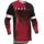 Jersey Sportmode Vanish Schwarz, Rot, Weiß