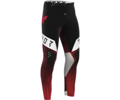Thor Hose Sportmode Vanish Schwarz, Rot, Weiß
