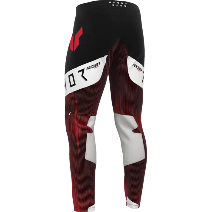 Thor Hose Sportmode Vanish Schwarz, Rot, Weiß