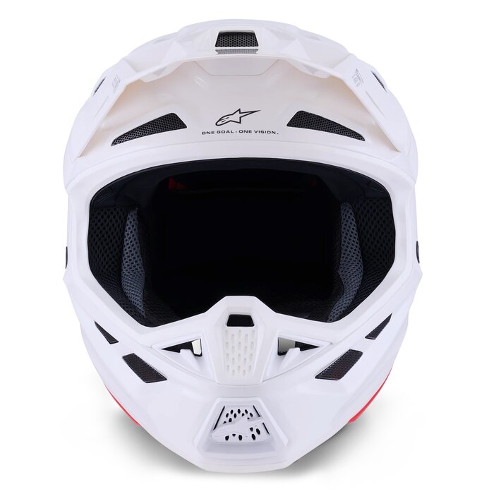 Alpinestars Supertech SM7 Motocross Helm Solid ECE06 weiß
