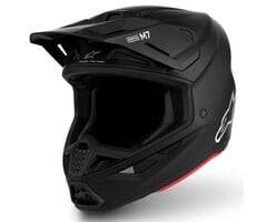 Alpinestars Supertech SM7 Motocross Helm Solid ECE06 schwarz matt