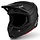 Supertech SM7 Motocross Helm Solid ECE06 schwarz matt