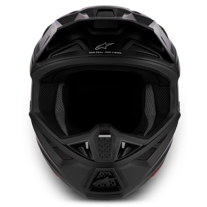 Alpinestars Supertech SM7 Motocross Helm Solid ECE06 schwarz matt