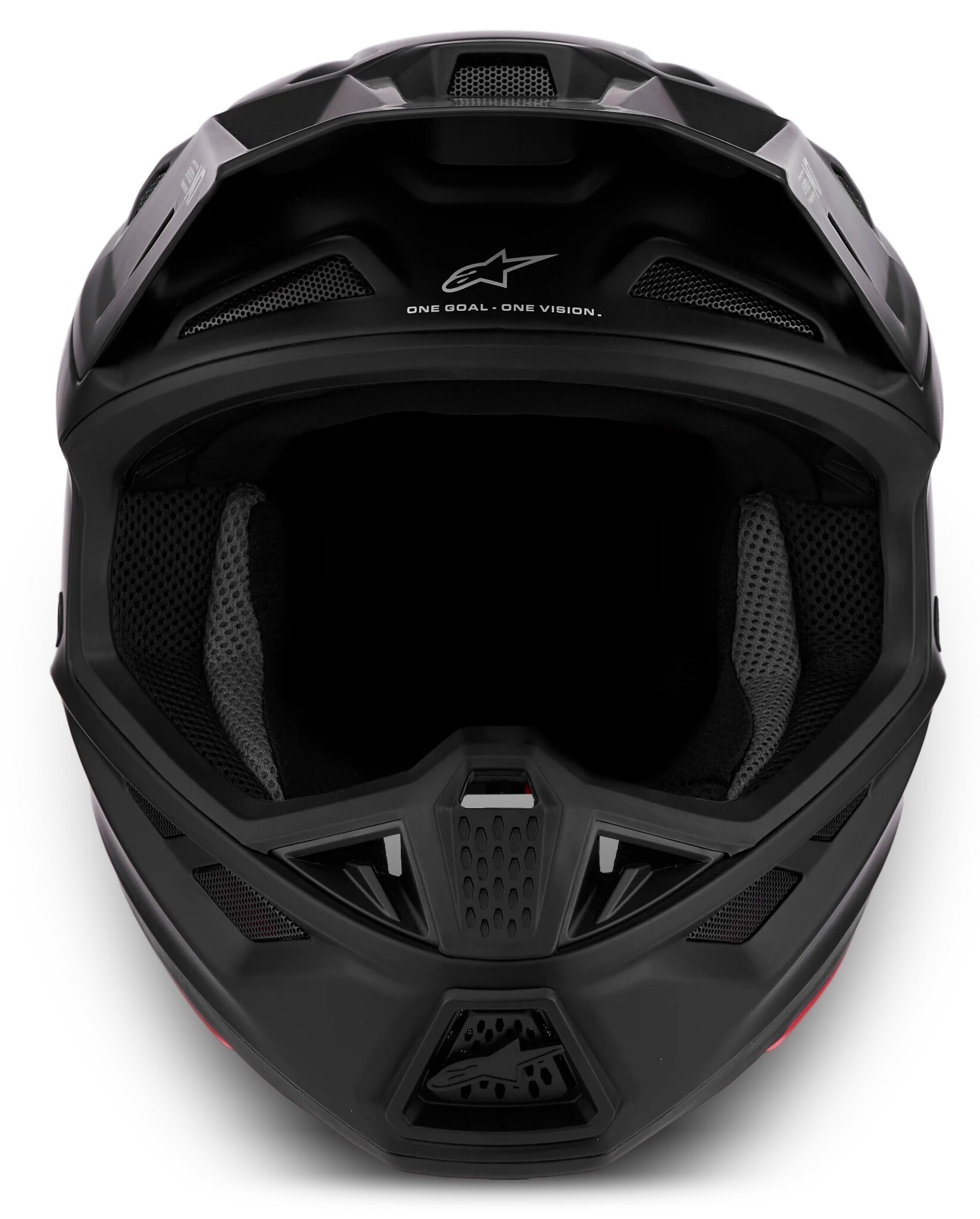 Alpinestars Supertech SM7 Motocross Helm Solid ECE06 schwarz matt