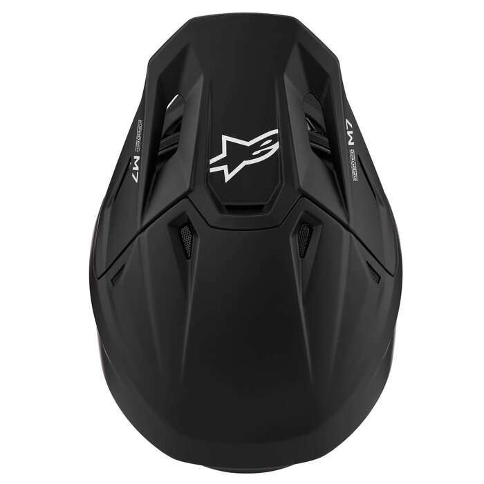 Alpinestars Supertech SM7 Motocross Helm Solid ECE06 schwarz matt