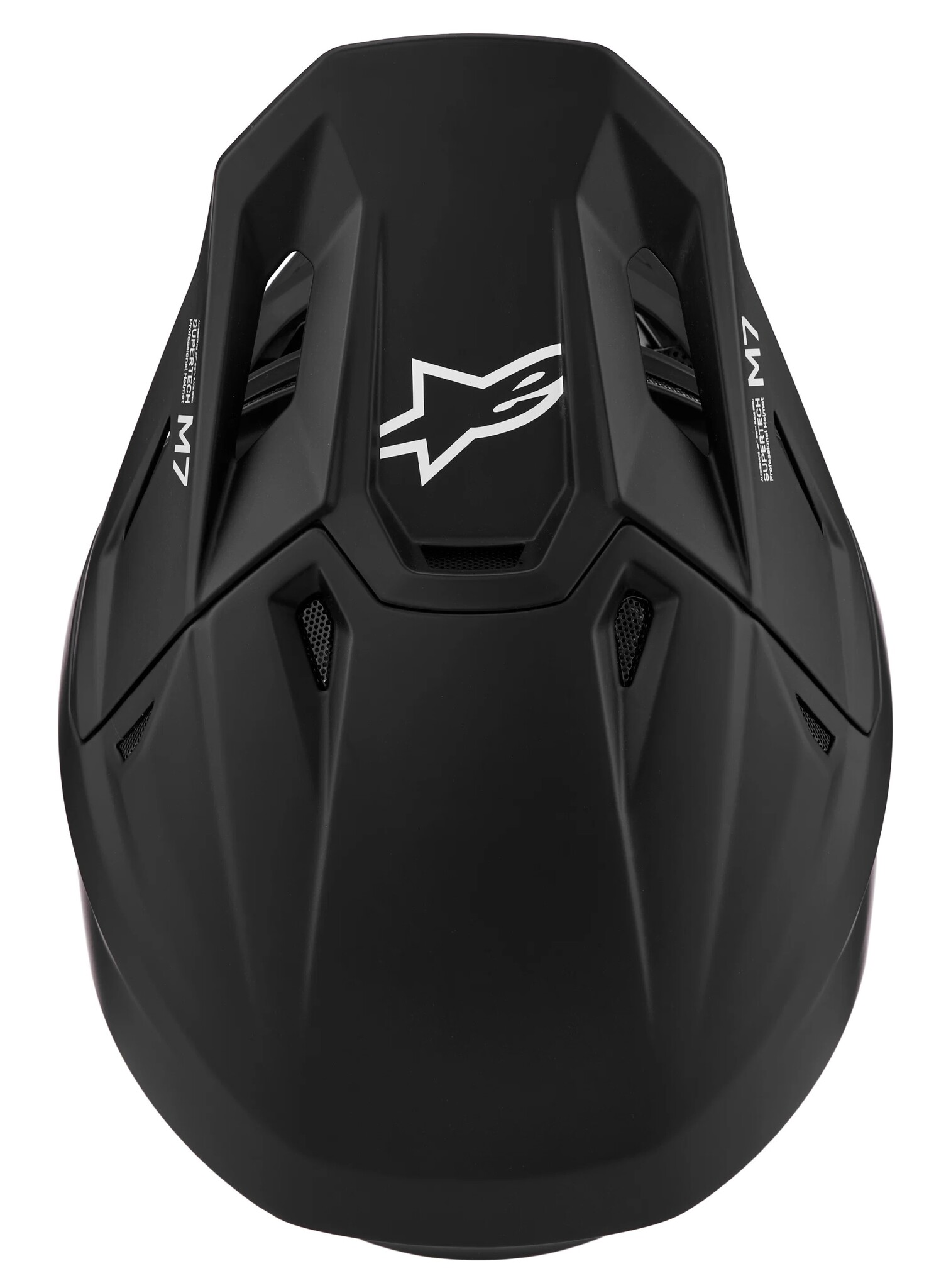 Alpinestars Supertech SM7 Motocross Helm Solid ECE06 schwarz matt