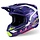 Supertech M7 Motocross Helm Deed ECE06 lila pink