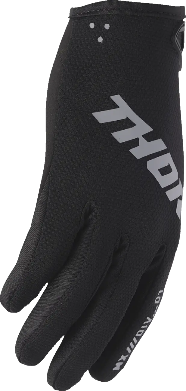 Thor Handschuhe Ridemode Static schwarz