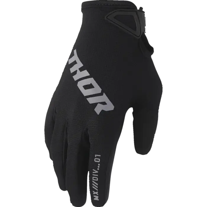 Thor Handschuhe Ridemode schwarz
