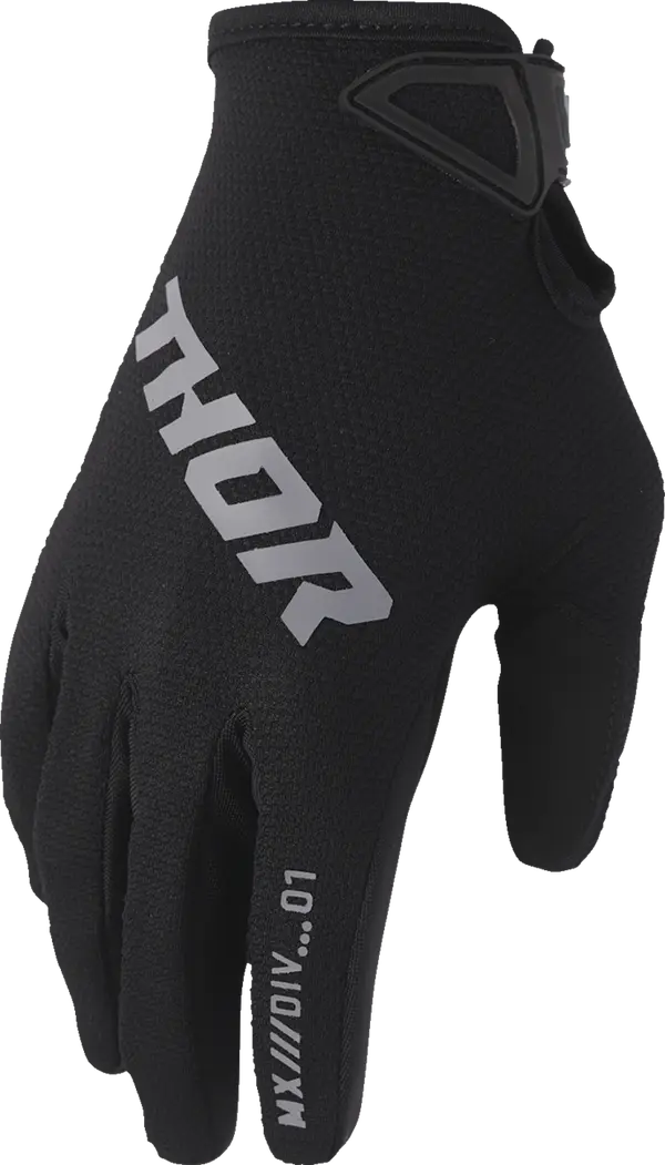 Thor Handschuhe Ridemode schwarz