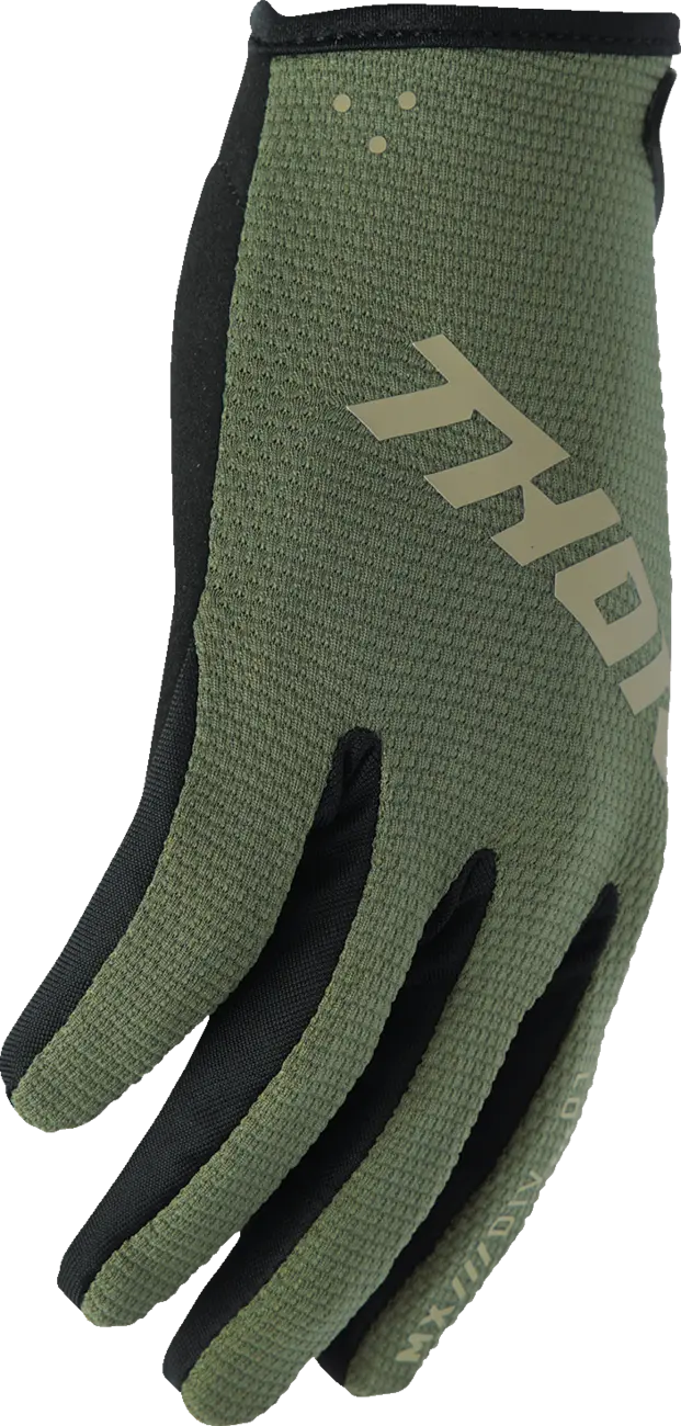 Thor Handschuhe Ridemode Static dunkelgrün