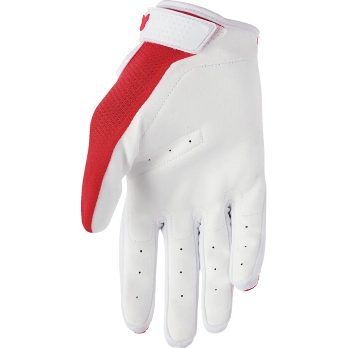 Thor Handschuhe Ridemode Static rot weiss