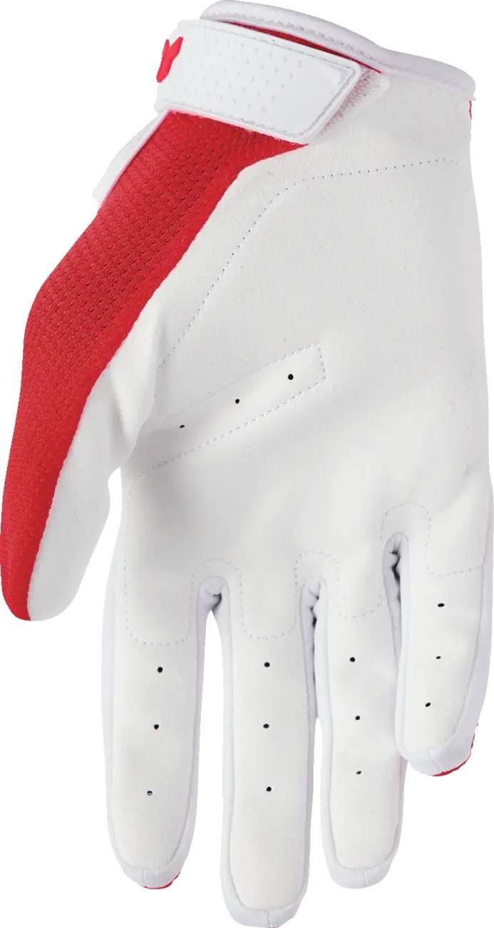Thor Handschuhe Ridemode Static rot weiss