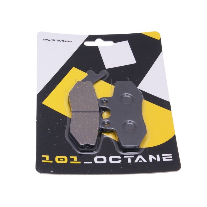 101_Octane Bremsbelege vorne Beta 50 Sport Track für 2 Kolben Bremsanlage